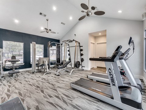 Cardio Studio at Vibe on Riverside, Austin