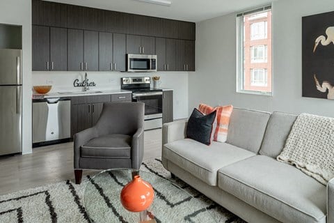Inside of an Apartment at 1943 Dot Ave
