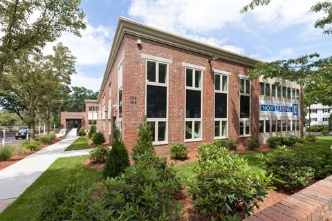 Elegant Exterior View at 735 Truman, Massachusetts, 02136